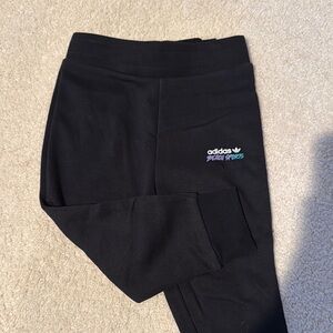 Adidas Kids Black Joggers